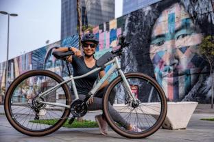 
Parceria com a sense bike incentiva movimento, saúde e bem-estar
