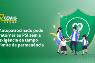 
Autopatrocinado pode retornar ao PSI sem a exigência de tempo limite de permanência
