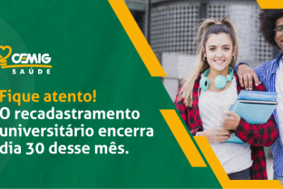 
Recadastramento universitário encerra em setembro!
