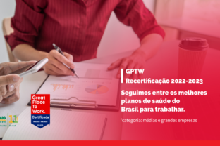 
Cemig Saúde é re-certificada com o selo GPTW
