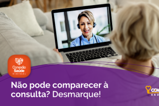 
Se precisar faltar, não se esqueça de desmarcar!
