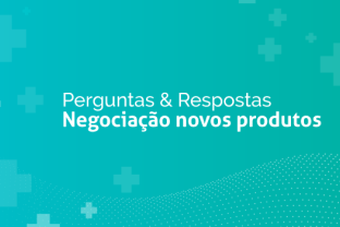 
Perguntas & Respostas – Negociação novos produtos  
