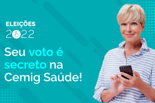 
Seu voto é secreto, fique tranquilo!
