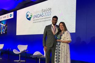 
Cemig Saúde é premiada em Congresso Internacional 

