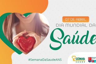 
Cemig Saúde adere a ação promovida pela ANS em prol do dia Mundial da Saúde
