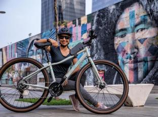 
Parceria com a sense bike incentiva movimento, saúde e bem-estar

