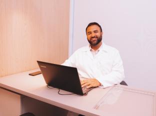 
Cuidado centralizado em você!
