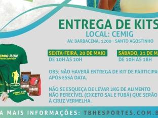 Kit Atleta já está disponível para participantes da Cemig Run
Kit Atleta já está disponível para participantes da Cemig Run