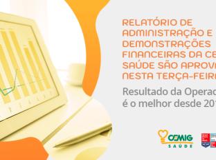 
Relatório de Administração e Demonstrações financeiras da Cemig Saúde são aprovadas nesta terça-feira
