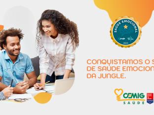 
Cemig Saúde conquista selo de reconhecimento pela promoção da saúde emocional
