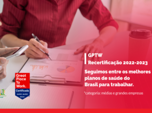 Cemig Saúde é re-certificada com o selo GPTW
Cemig Saúde é re-certificada com o selo GPTW