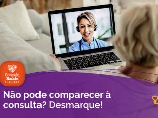 Se precisar faltar, não se esqueça de desmarcar!
Se precisar faltar, não se esqueça de desmarcar!