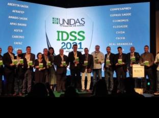 
Cemig Saúde recebe premiação por nota no IDSS
