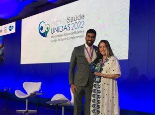 Cemig Saúde é premiada em Congresso Internacional
Cemig Saúde é premiada em Congresso Internacional