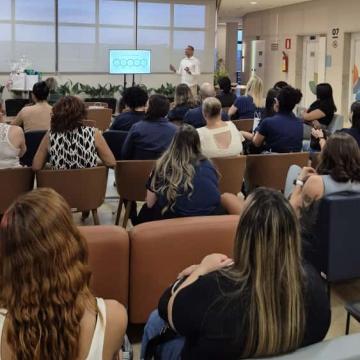 
Cemig Saúde realiza o primeiro Encontro de Cuidadores em parceria com prestadores
