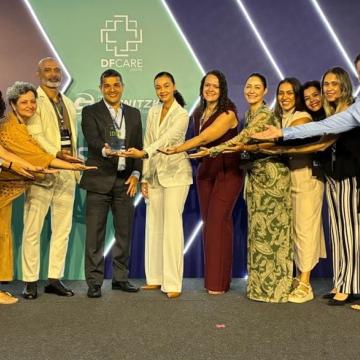 
Cemig Saúde é premiada por excelência no IDSS durante seminário da Unidas
